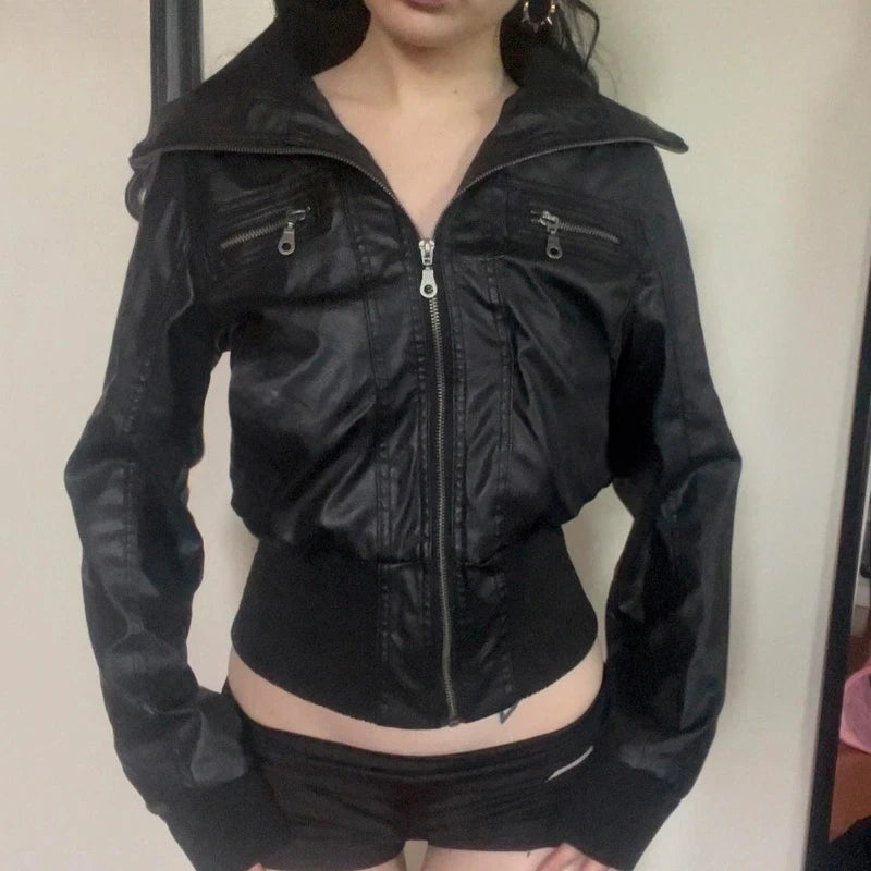 Vintage Faux Fur Campus Coat