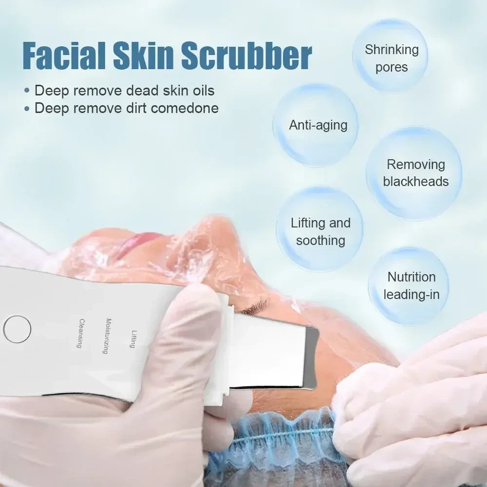 Facial Cleansing Skin Spatula