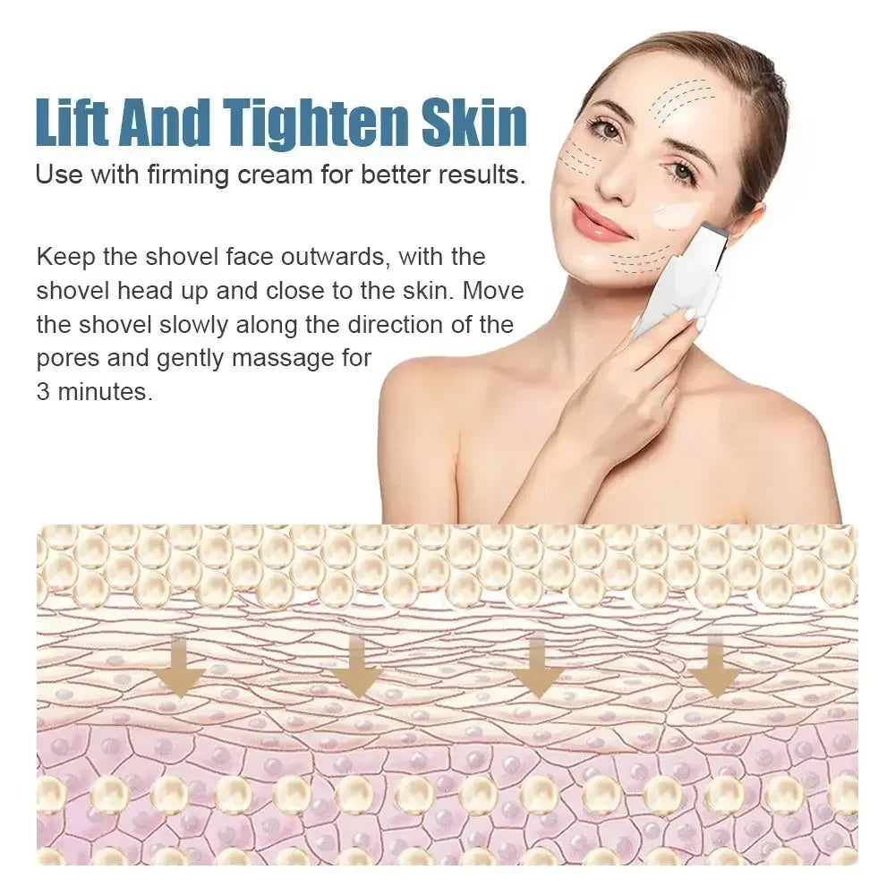 Facial Cleansing Skin Spatula