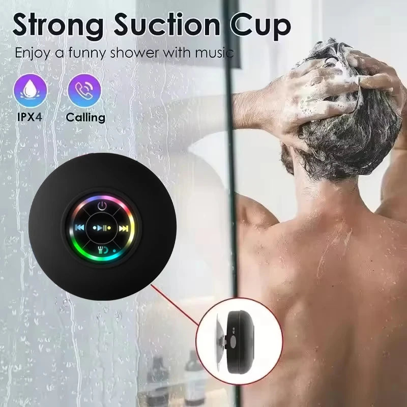 Waterproof Bluetooth Shower Speaker