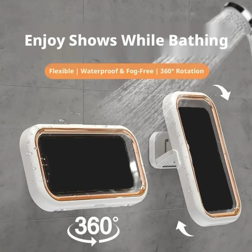 Waterproof Rotating Phone Case