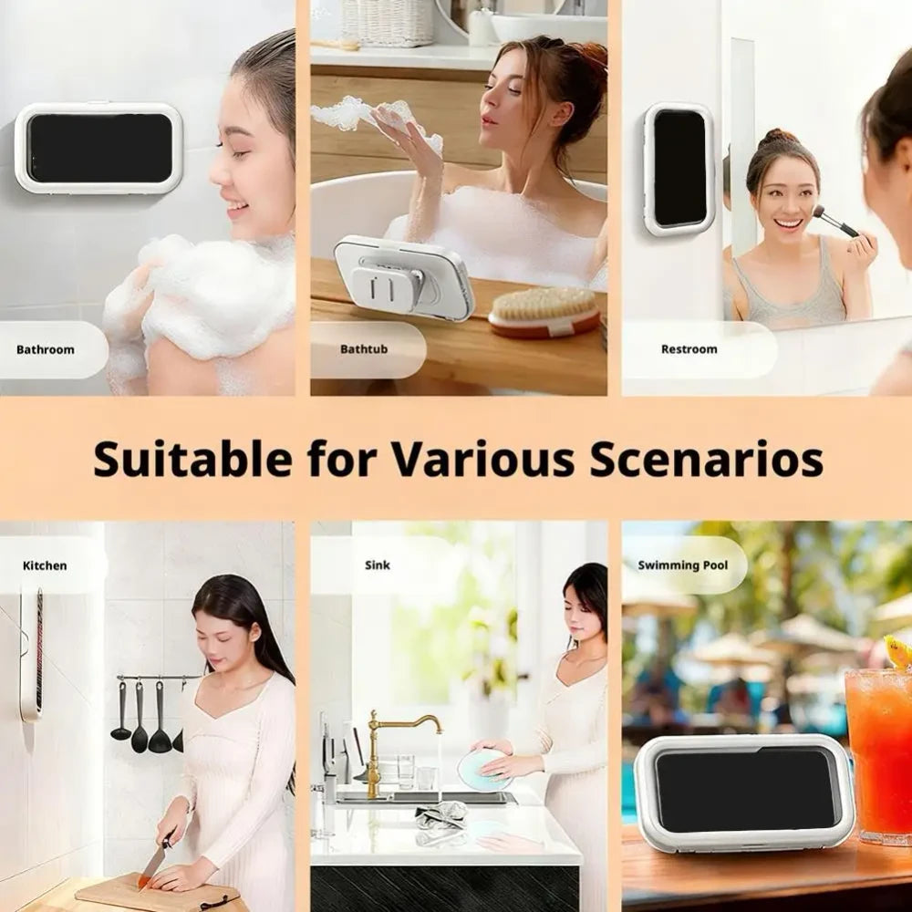 Waterproof Rotating Phone Case