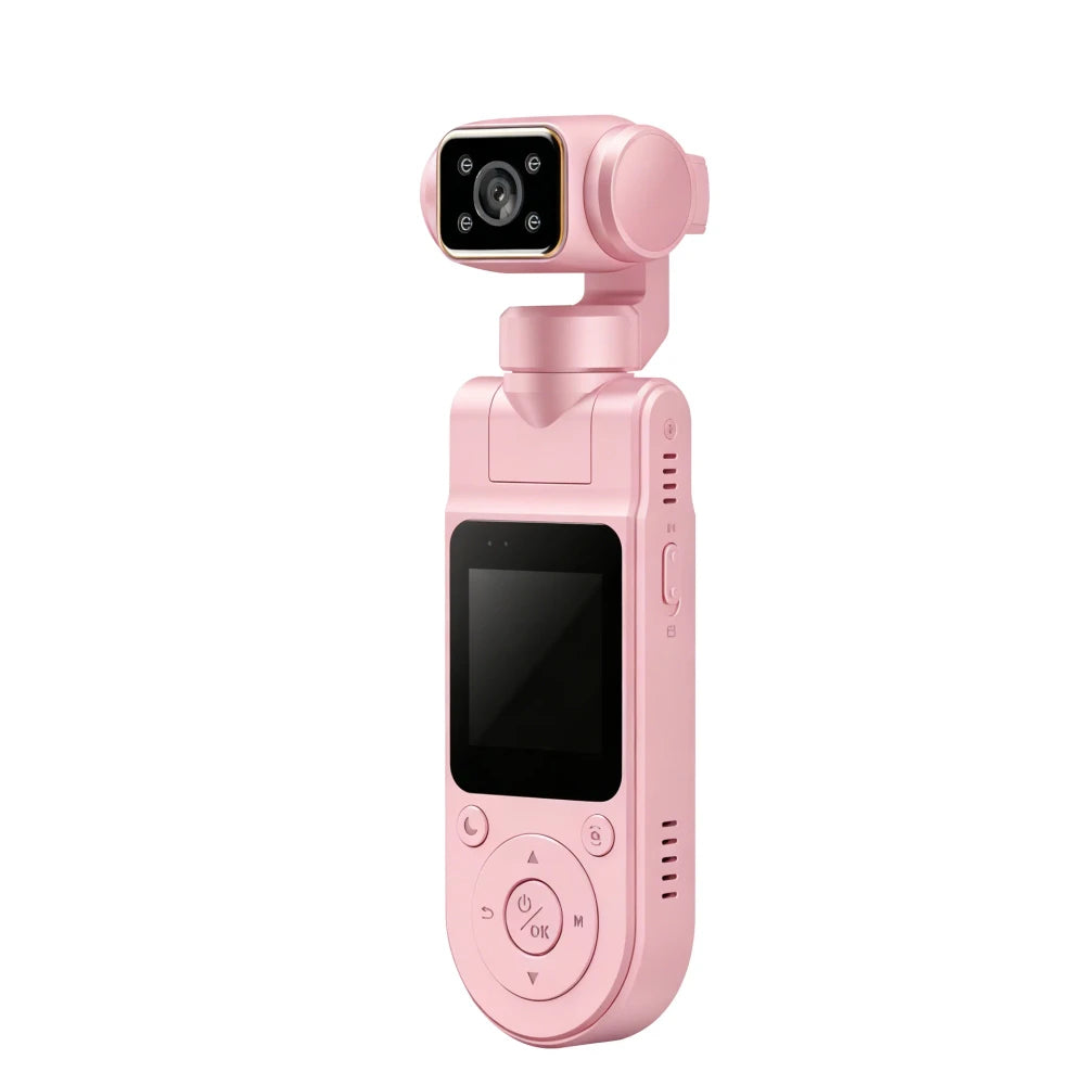 Rotatable Mini Handheld Vlogging Camera