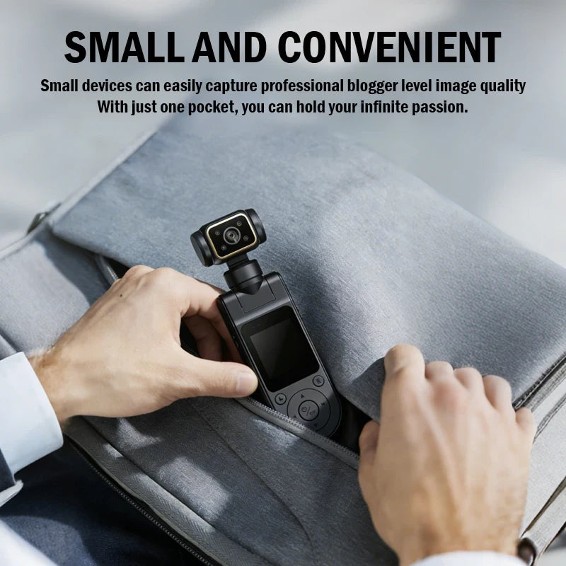 Rotatable Mini Handheld Vlogging Camera
