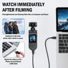 Rotatable Mini Handheld Vlogging Camera