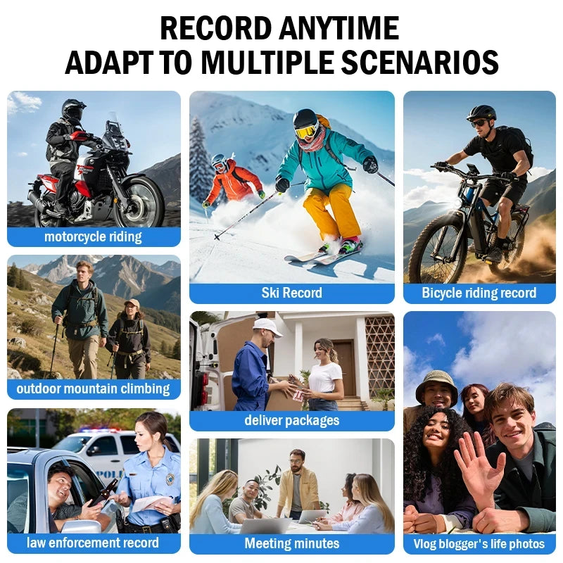 Rotatable Mini Handheld Vlogging Camera