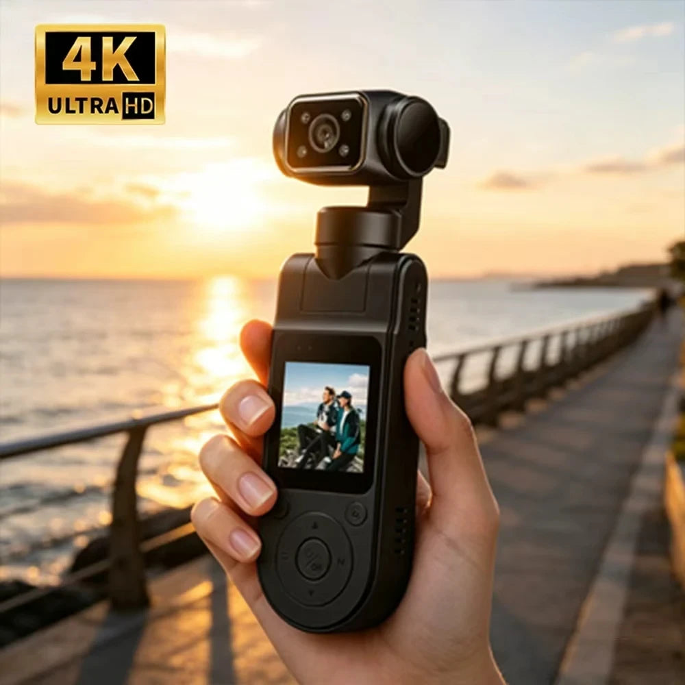 Rotatable Mini Handheld Vlogging Camera