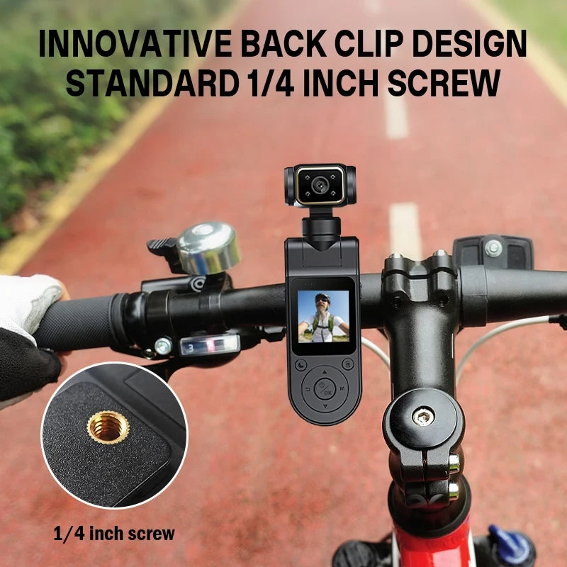 Rotatable Mini Handheld Vlogging Camera