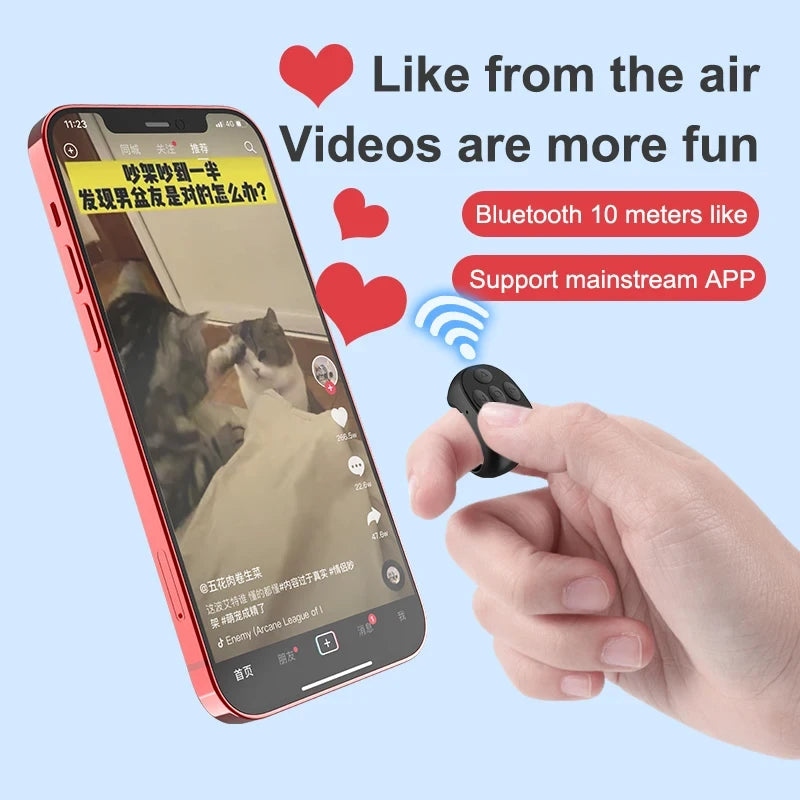 Wireless Remote Phone Controller