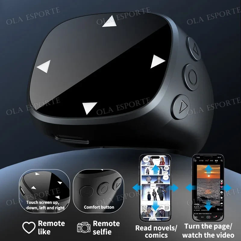 Smart Bluetooth Ring Shutter