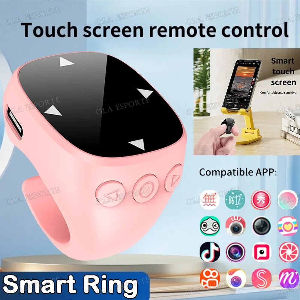 Smart Bluetooth Ring Shutter
