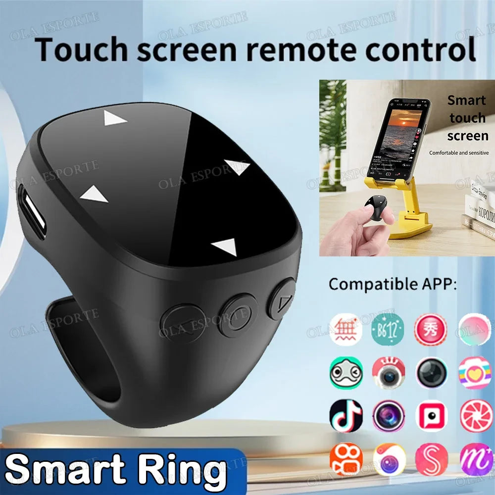 Smart Bluetooth Ring Shutter