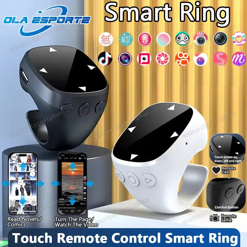 Smart Bluetooth Ring Shutter