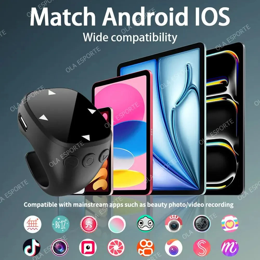 Smart Bluetooth Ring Shutter