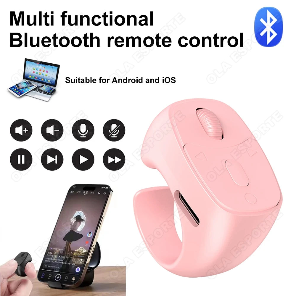 Smart Bluetooth Ring Shutter