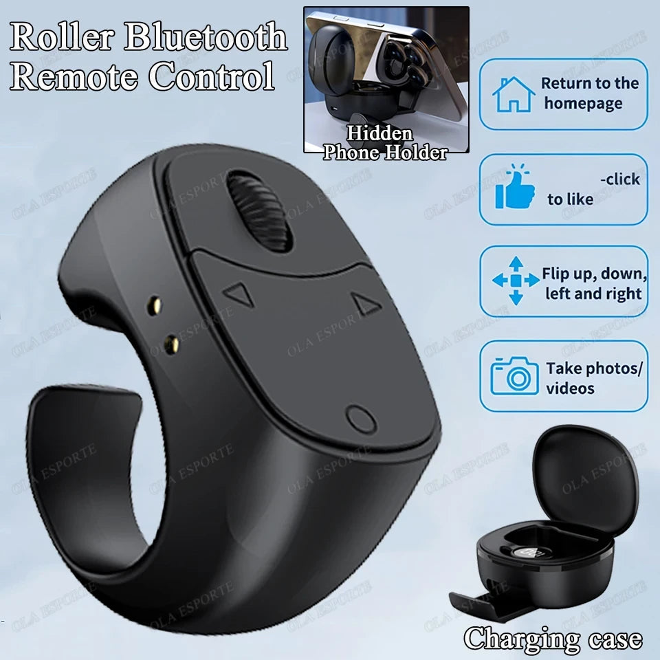 Smart Bluetooth Ring Shutter