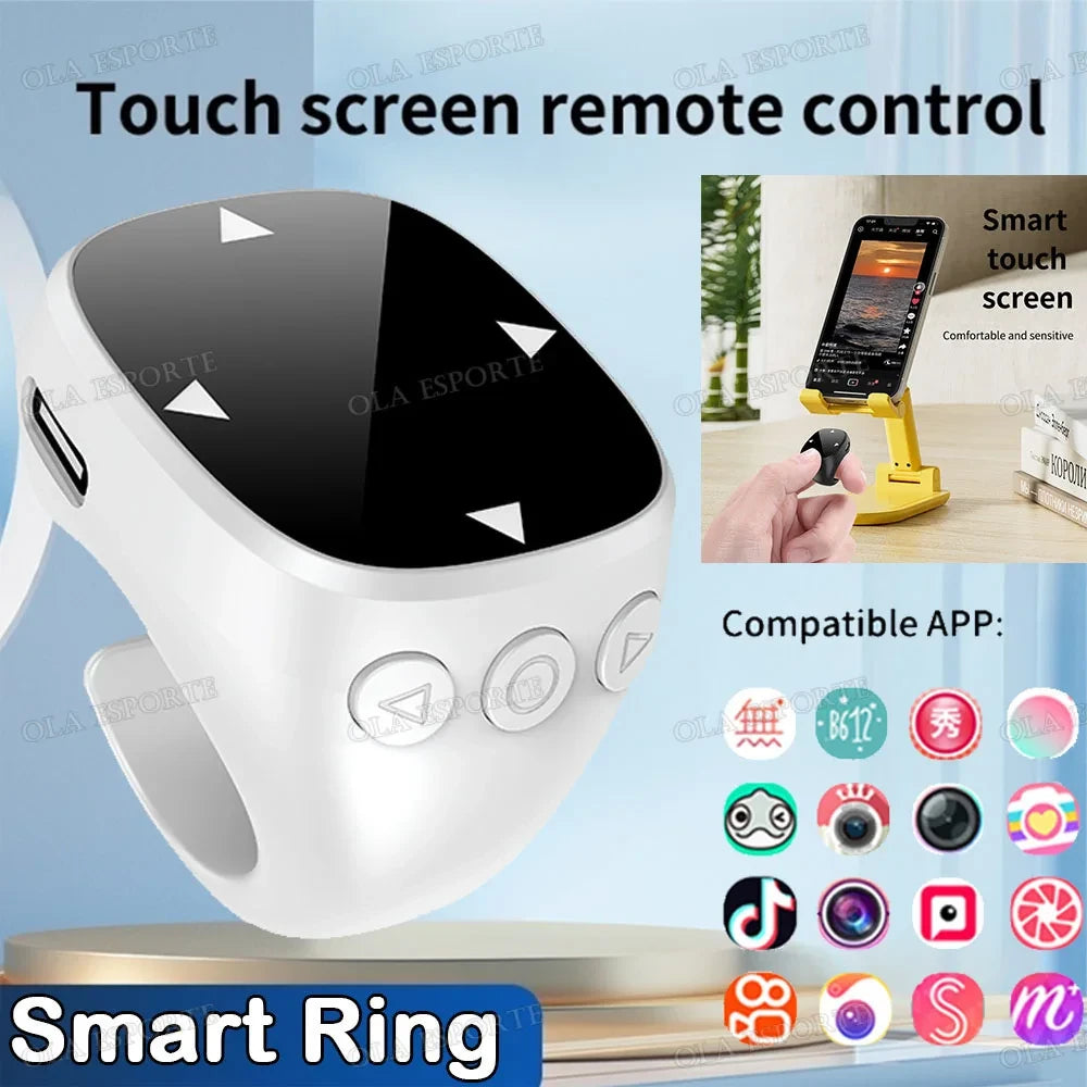 Smart Bluetooth Ring Shutter