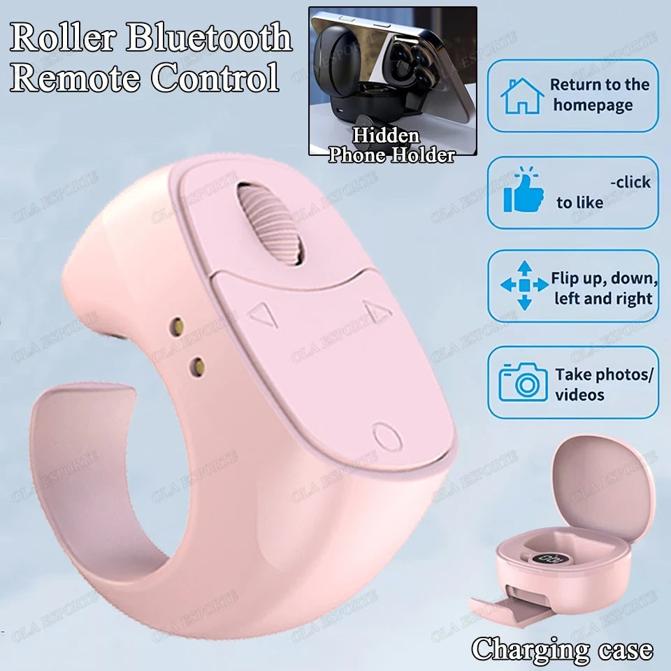 Smart Bluetooth Ring Shutter