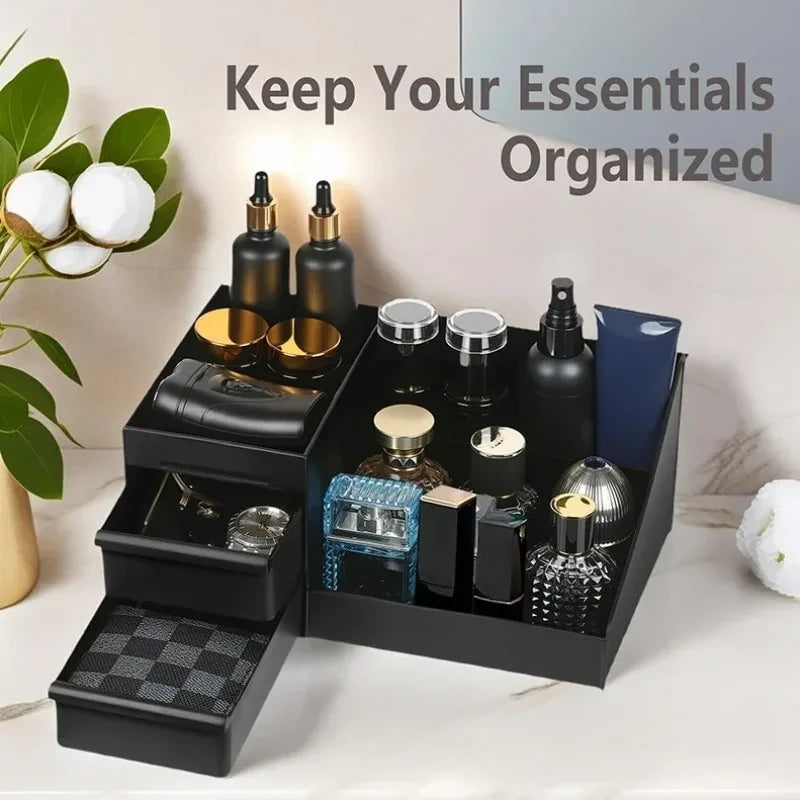 Mens Cologne Organizer Stand