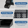 Mens Cologne Organizer Stand