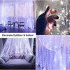 LED Fairy String Curtain Lights