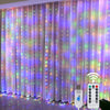 LED Fairy String Curtain Lights