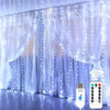 LED Fairy String Curtain Lights