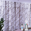 LED Fairy String Curtain Lights