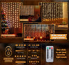 LED Fairy String Curtain Lights