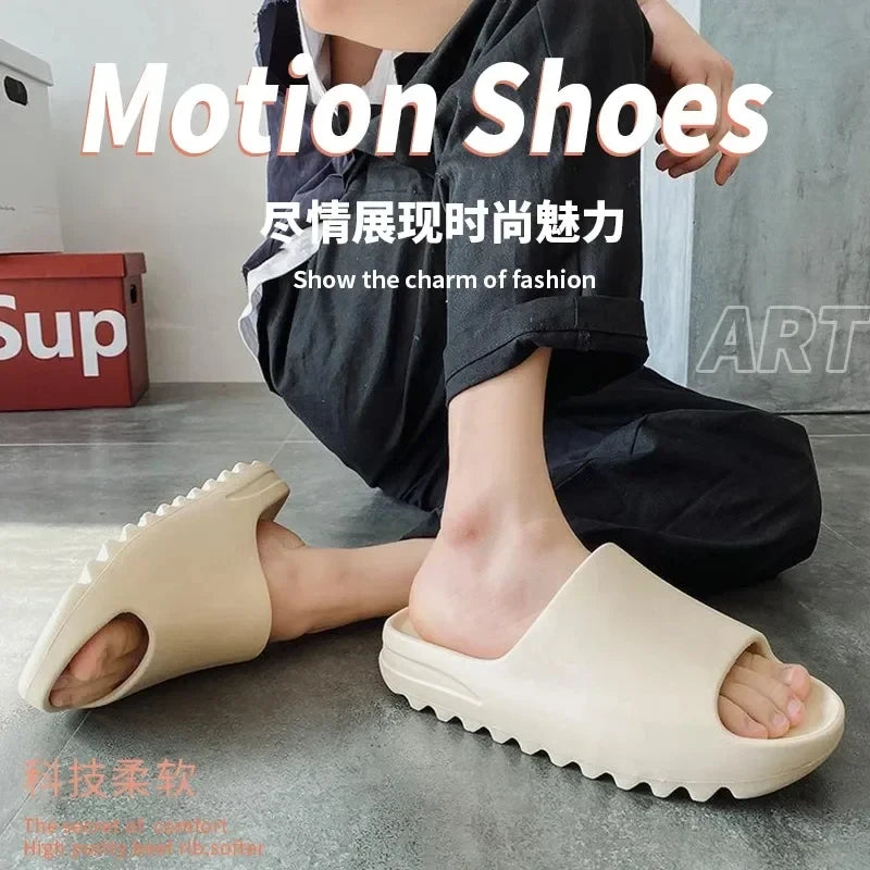 Soft Platform House Slippers