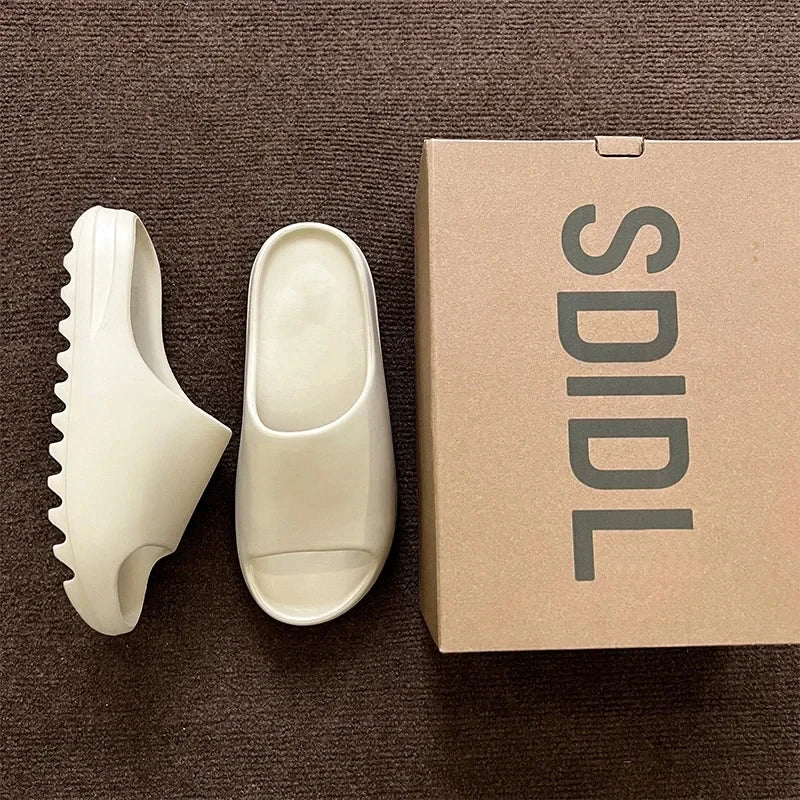 Soft Platform House Slippers
