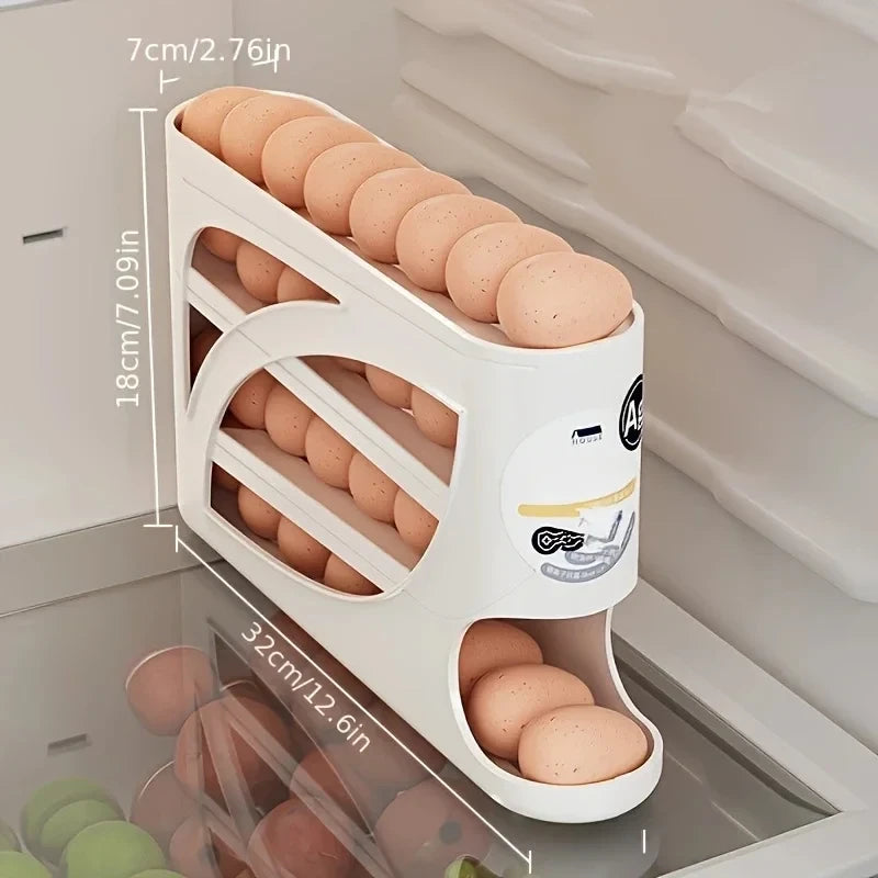 Rolling Egg Storage Container