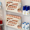 Rolling Egg Storage Container