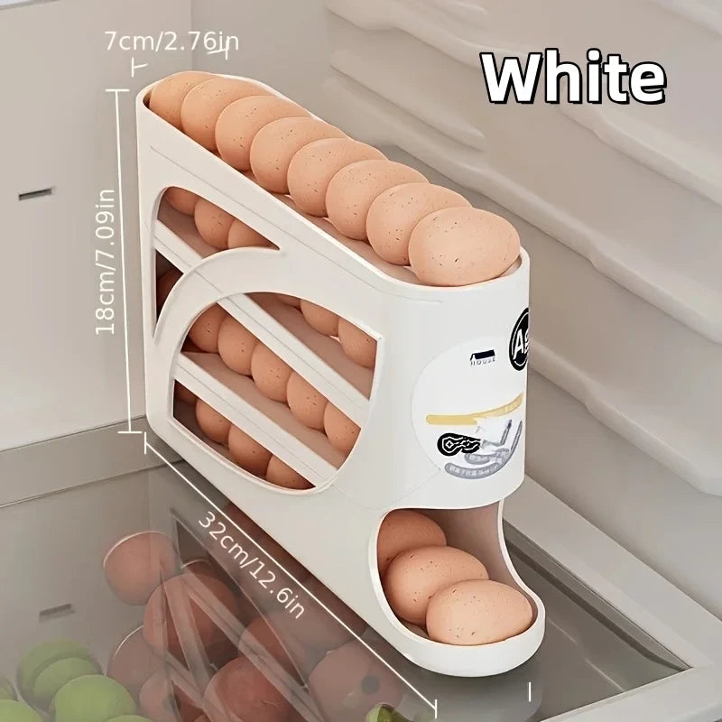 Rolling Egg Storage Container