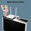 Screen Top Storage Shelf