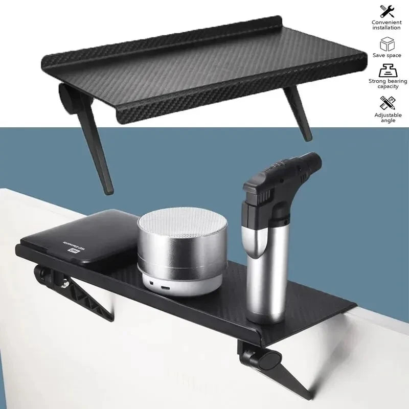 Screen Top Storage Shelf